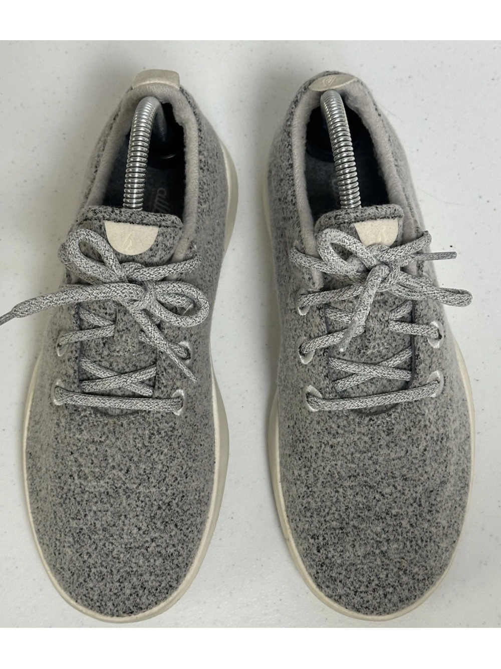 Allbirds Wool Dapple Womens Grey Casual Sneakers Size 8